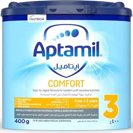 Milupa aptamil confort 3 milk 400g