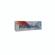 Meloderm oint 15g