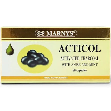 Marnys acticol capsules 30s