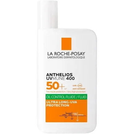 Laroche anthelios fluid  oil control