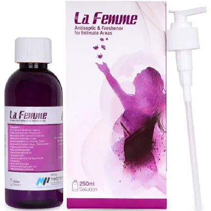 La femme feminine wash 250ml