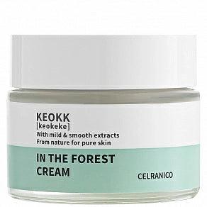 Keokk in the forest cream