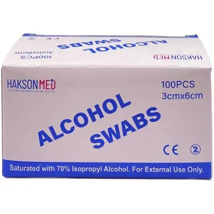 Adv alcohol swab 100