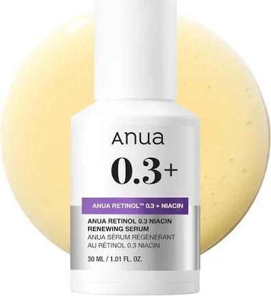 Anua retinol niacin serum 30ml