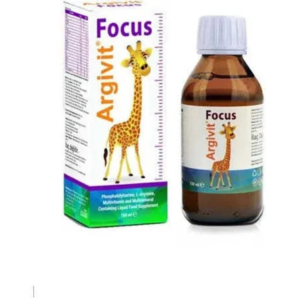 Argivit focus syrup 150ml
