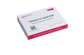 Biozek vitamin D self test