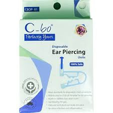 Cbo ear piercing
