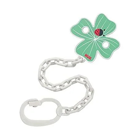 Nuk baby chain green flower