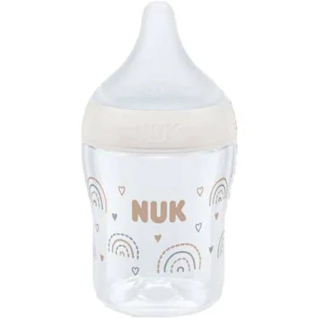 Nuk baby perfect match  no colic glass bottle 150ml