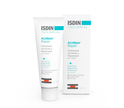 Isdin acniben rx hydrating gel cream 40ml