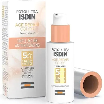 Isdin age repair fusion water color spf 50 50ml