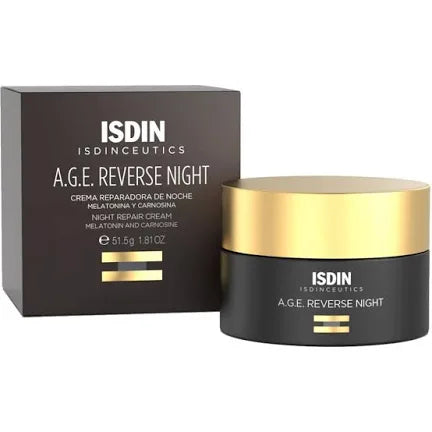 Isdin age reverse night cream