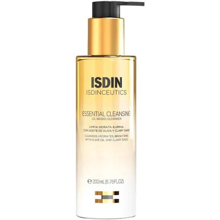 Isdin Isdinceutics Essential Cleansing Facial Cleanser For Bright Skin 200ml