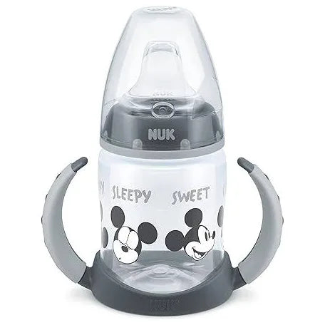 Nuk baby first choice  learner bottle mickey 6-18m plastic 150ml