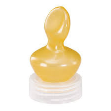 Nuk baby special product cleft palate teat nipple 1 piece with screw ring