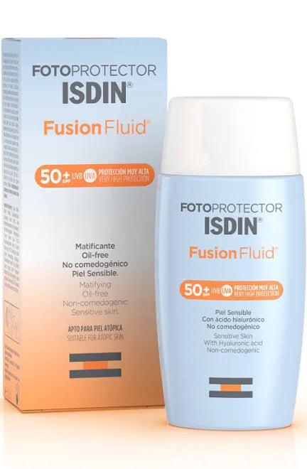 ISDIN Fotoprotector Fusion Fluid SPF50+ Sunscreen 50ml