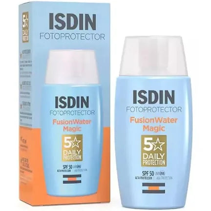 Isdin Fotoprotector Fusion Water Magic SPF 50 Facial Sunscreen 50ml