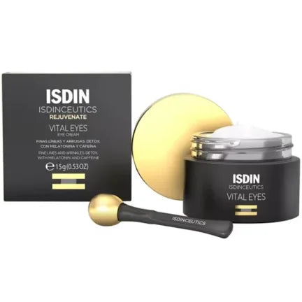 Isdin Isdinceutics Vital Eyes, Repairing Night Eye Cream With Melatonin 15g