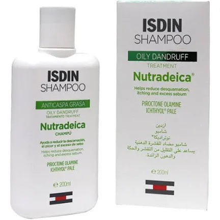 ISDIN NUTRADEICA DRY DANDRUFF TREATMENT SHAMPOO 200ML