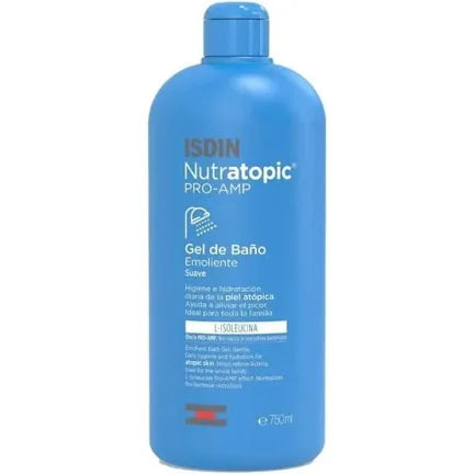 ISDIN nutratopic bath gel 400ml