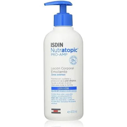 Isdin nutratopic body lotion 400ml