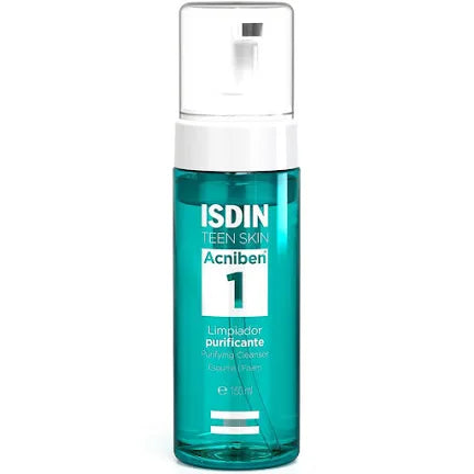 Isdin Teen Skin Acniben Purifying Cleanser Foam 150 mL
