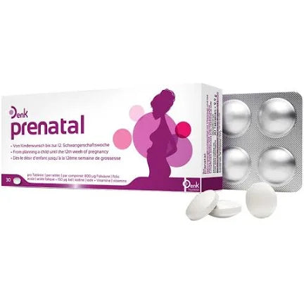 Denk Prenatal Tablets 30