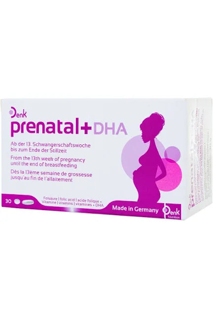 Denk prenatal dha