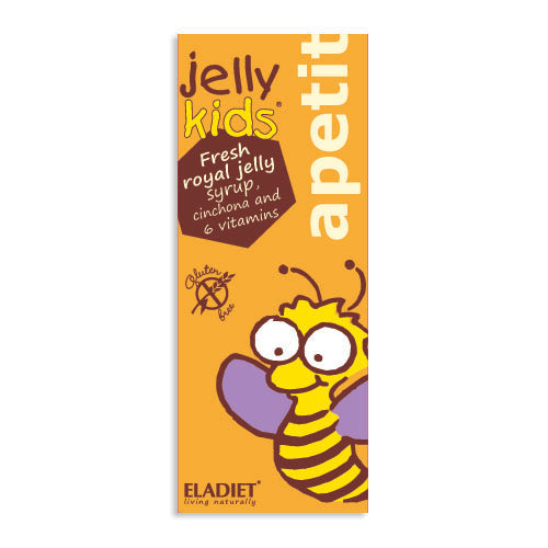JELLYKIDS APETIT SYRUP 250ML