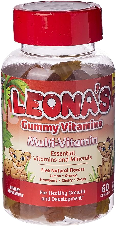 LEONAS MULTIVITAMIN GUMMY 60S
