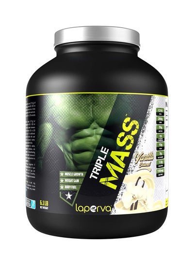 LAPERVA TRIPLE MASS VANILLA CARAMEL 6.1LB