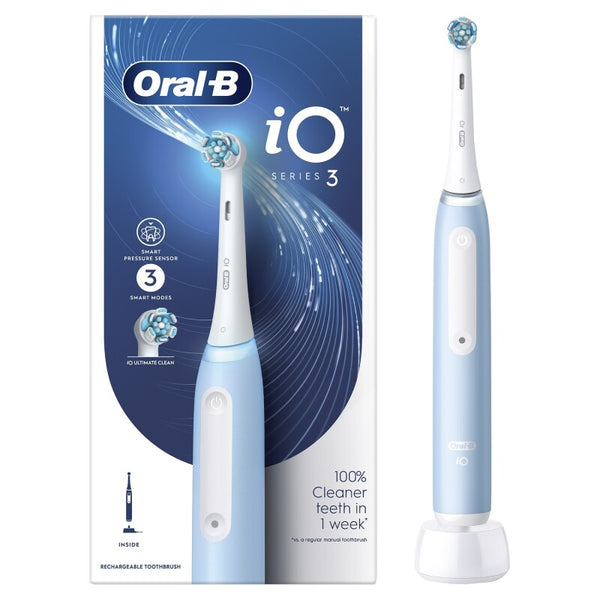 ORAL B IO3 ICE BLUE