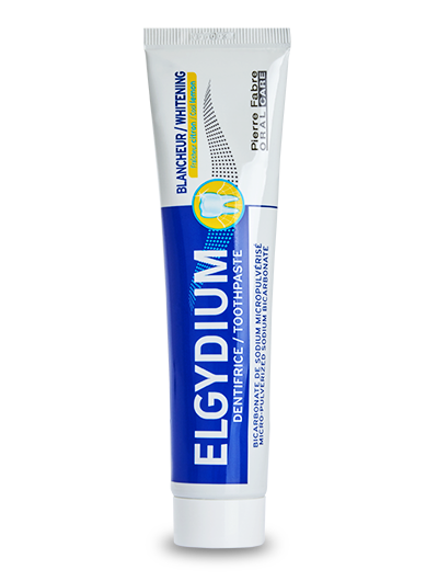 ELGYDIUM WHITENING COOL LEMON TOOTH PASTE 75ML