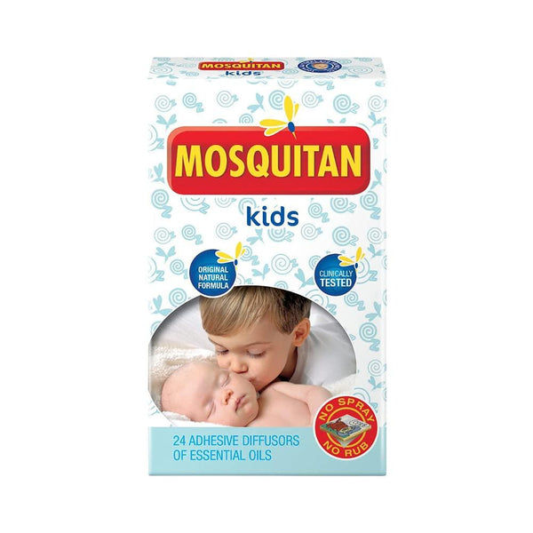 Mosquitan - Kids Patches - 24pcs