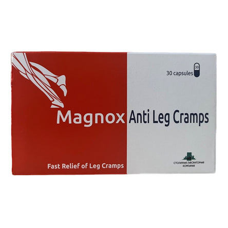 MAGNOX ANTILEG CRAMP CAPSULE 30S