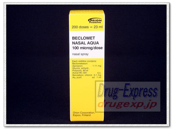 BECLOMET 200MCG NASAL AQUA SPRAY 23ML