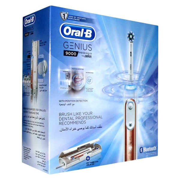 ORAL B D701.545.6XC GENIUS ROSEGOLD