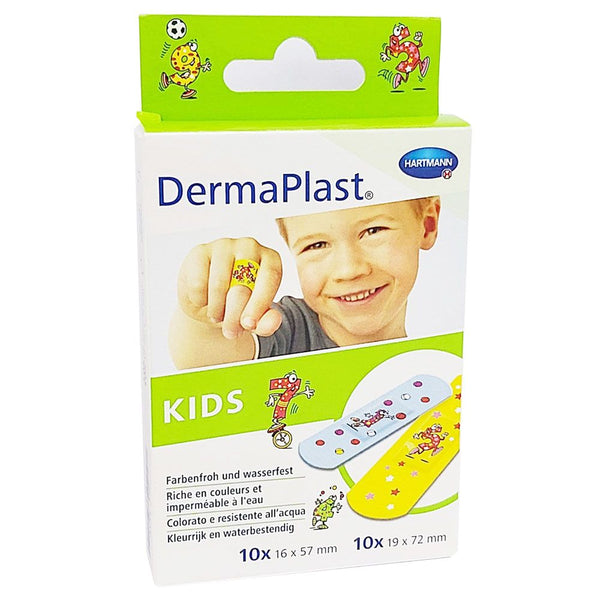 DERMAPLAST KIDS PLASTER ASS 20S