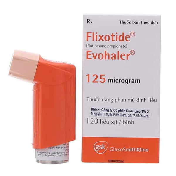 FLIXOTIDE 125MCG EVOHALER 60DOSE