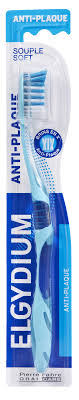 ELGYDIUM ANTI PLAQUE TOOTH BRUSH SOFT