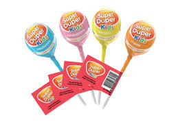 SUPER DUPER KIDS LOLLIPOP SUGAR FREE