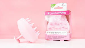 BRUSH WORK MASSAGING SHAMPO BRUSH