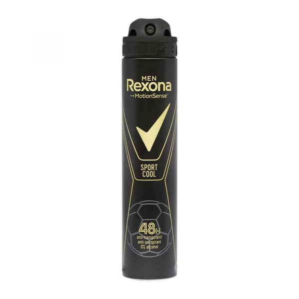 REXONA DEO SPORT COOL SPRAY 200ML  - 48 H