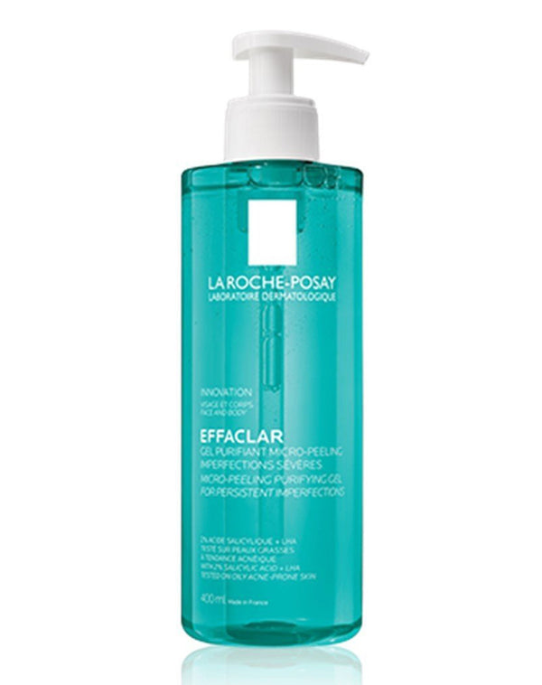 LA ROCHE POSAY EFFACLAR GEL PEELING 400ML