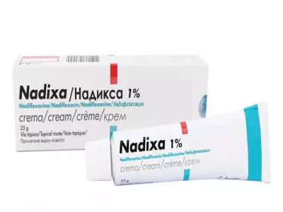 Nadixa 1% Cream, 25g