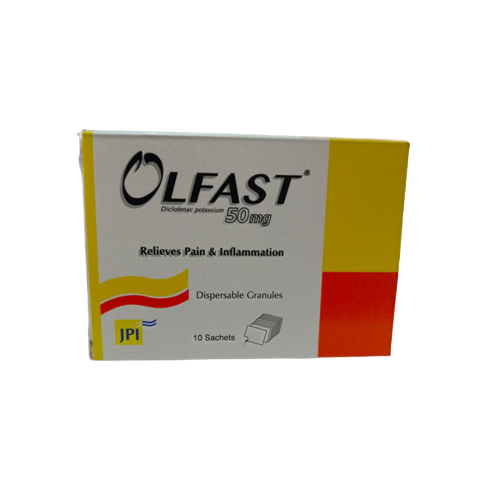 Olfast Granules (50mg), 10 Sachets