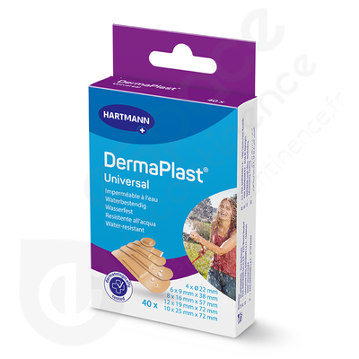 DERMAPLAST UNIVERSL ASSORTED 40S