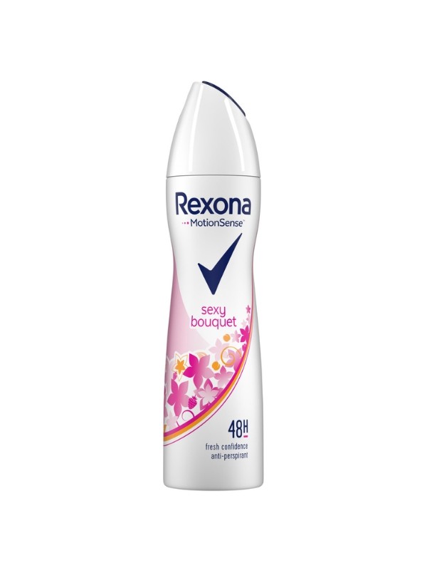 REXONA SEXY BOUQUET DEODORANT SPRAY 200ML 48 HOUR