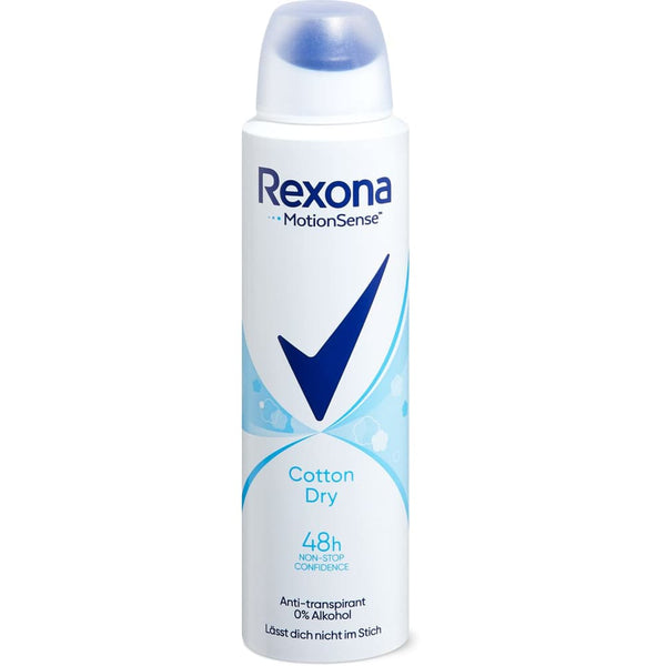 REXONA DEO COTTON DRY SPRAY 200ML - 48 H