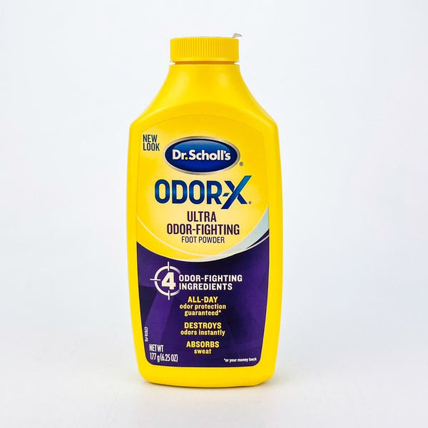 DR SCHOLLS ODOR FIGHTING FOOT POWDER 177G